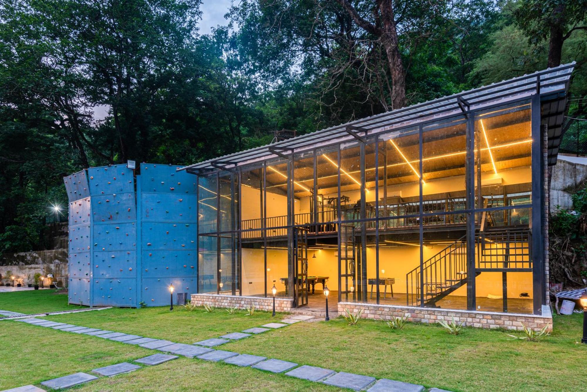 Dls Divine River Resort And Spa, Rishīkesh Buitenkant foto
