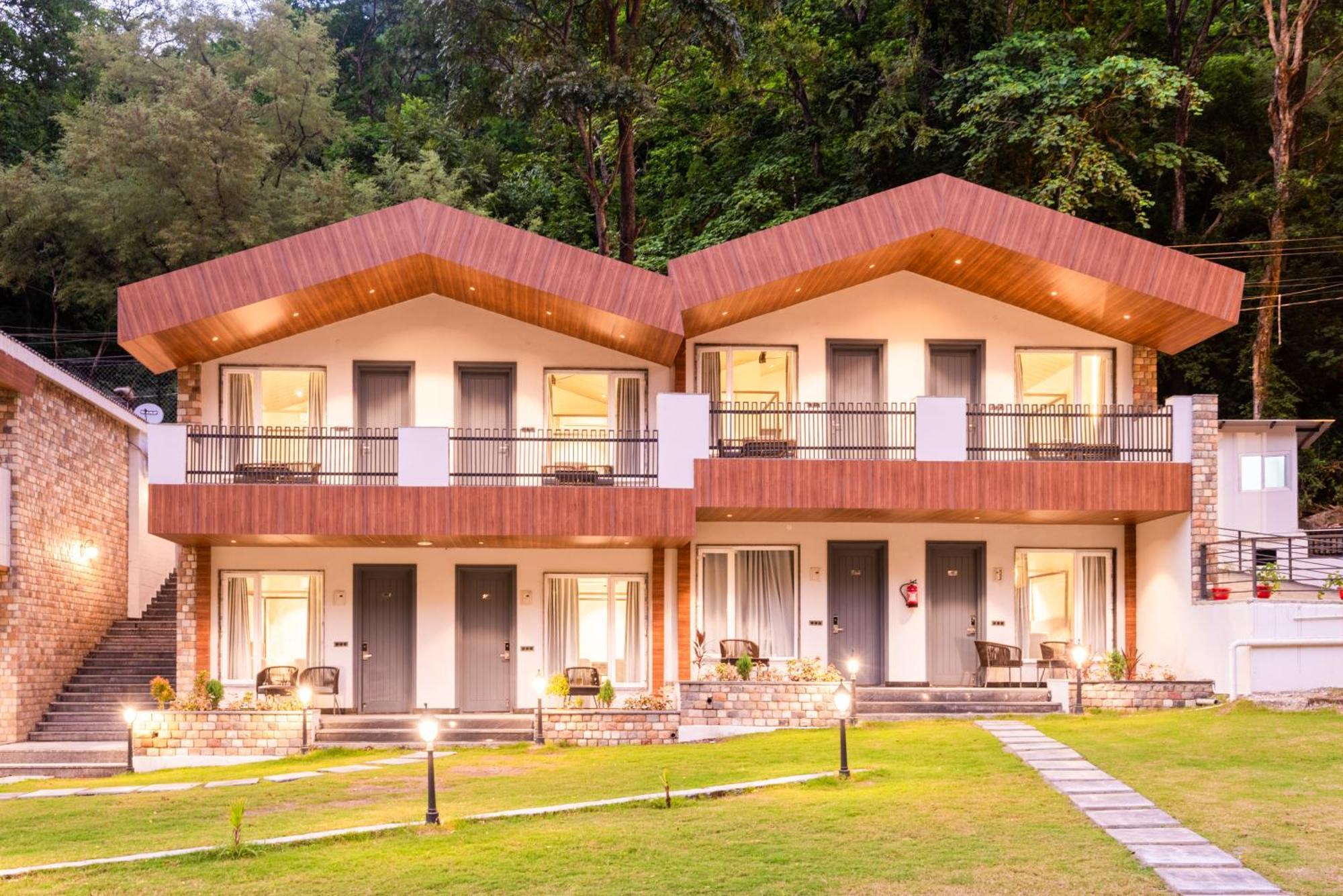 Dls Divine River Resort And Spa, Rishīkesh Buitenkant foto