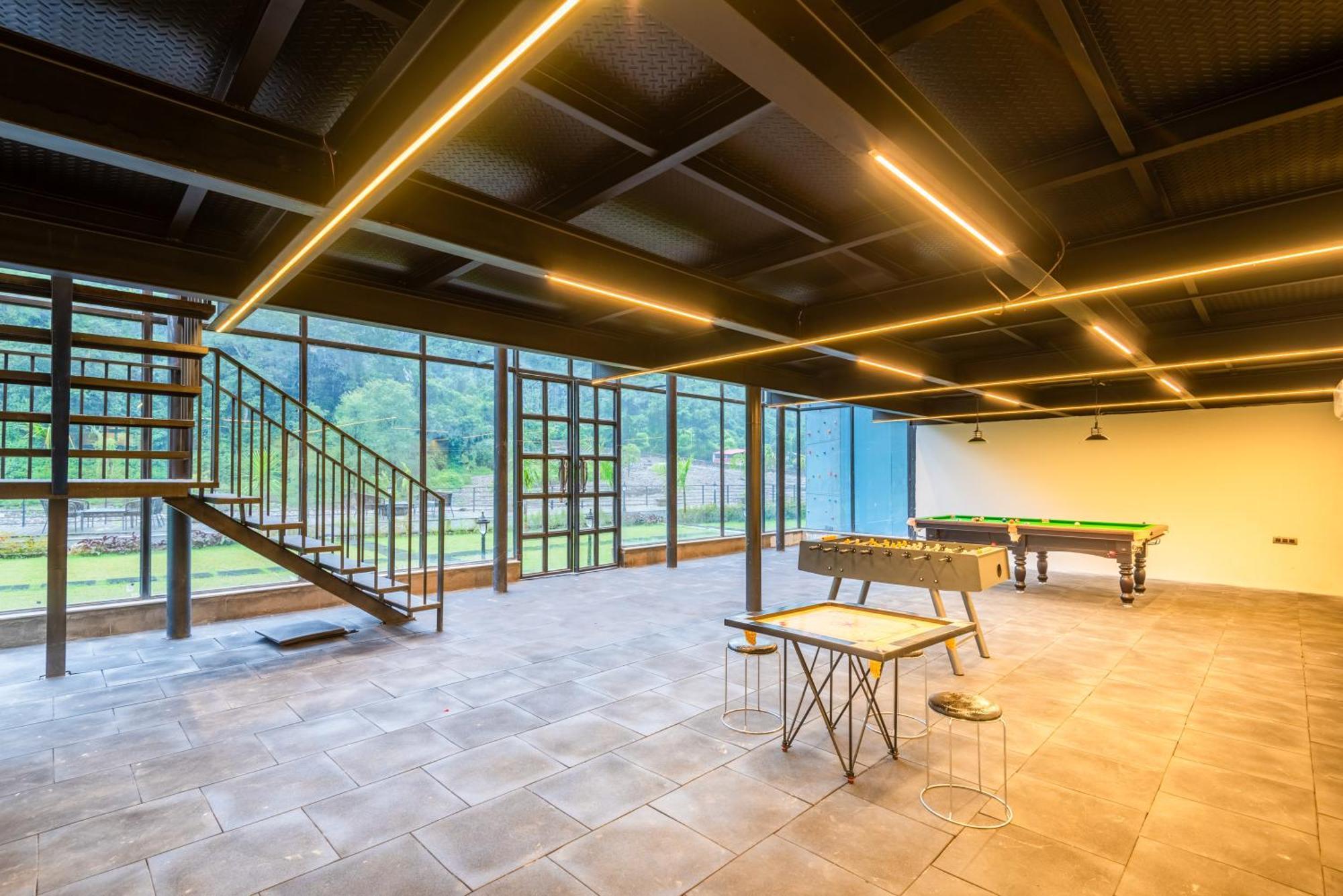 Dls Divine River Resort And Spa, Rishīkesh Buitenkant foto