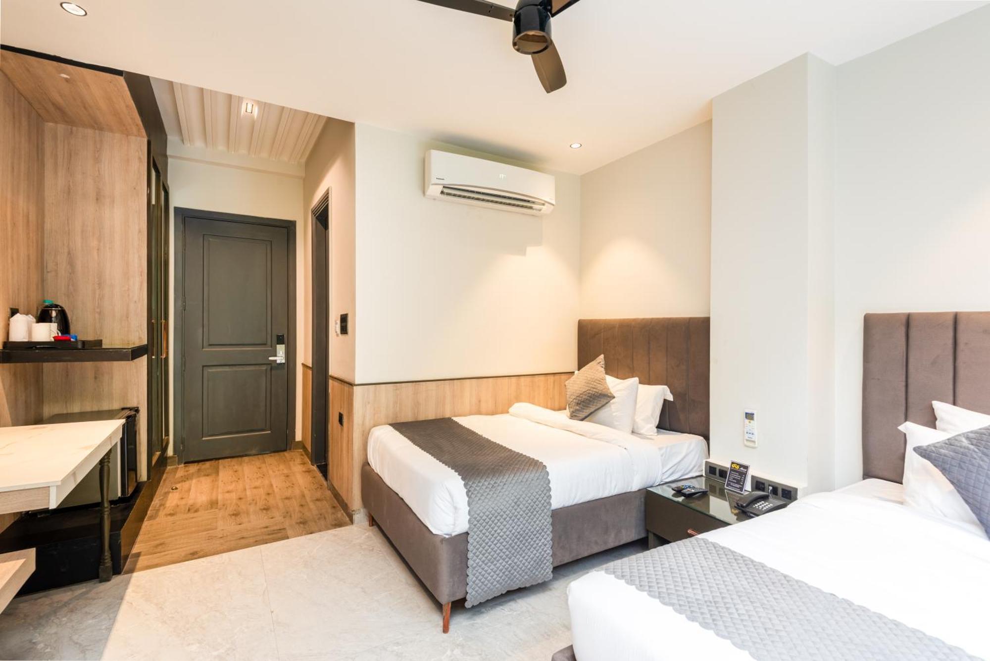 Dls Divine River Resort And Spa, Rishīkesh Buitenkant foto